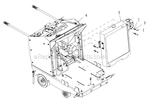 Page C Diagram and Parts List for MK-6020KB  MK Diamond Concrete Saw